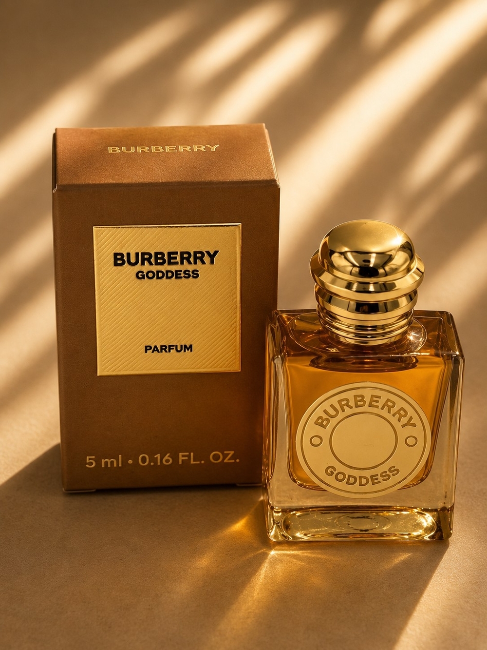 Burberry Goddess Parfum 5 ML - 0.16 FL. OZ.